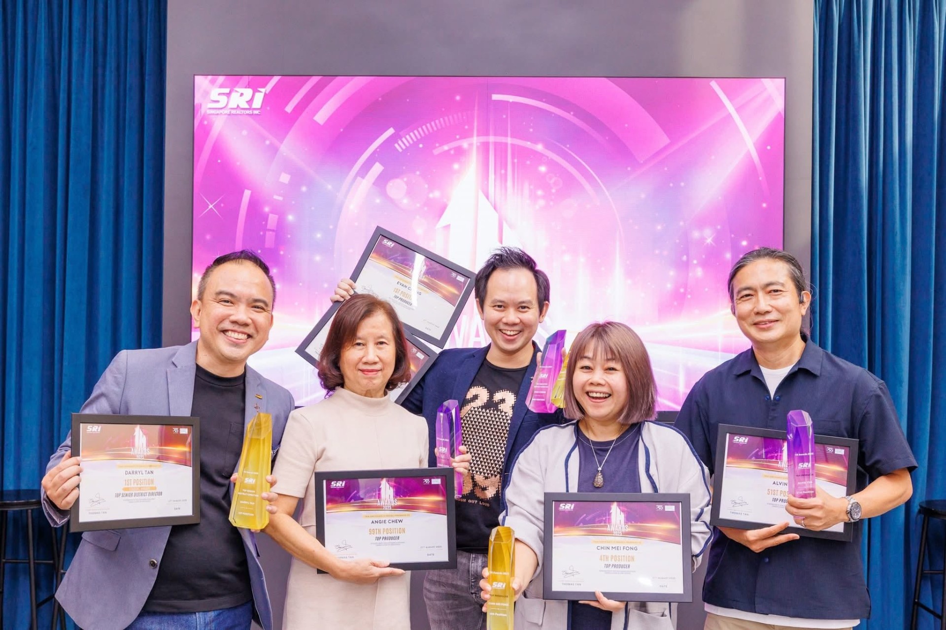 Singapore Realtors Inc | SRI - Top Achievers Annual Awards - 1H 2025