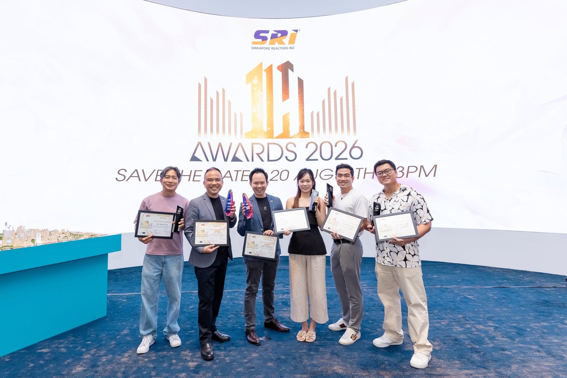 Singapore Realtors Inc | Annual Awards - 1H 2026