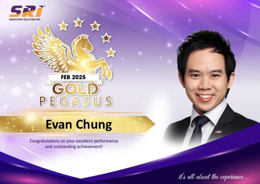 Singapore Realtors Inc | SRI - Top Achievers Monthly Awards - Feb'25 | Evan Chung