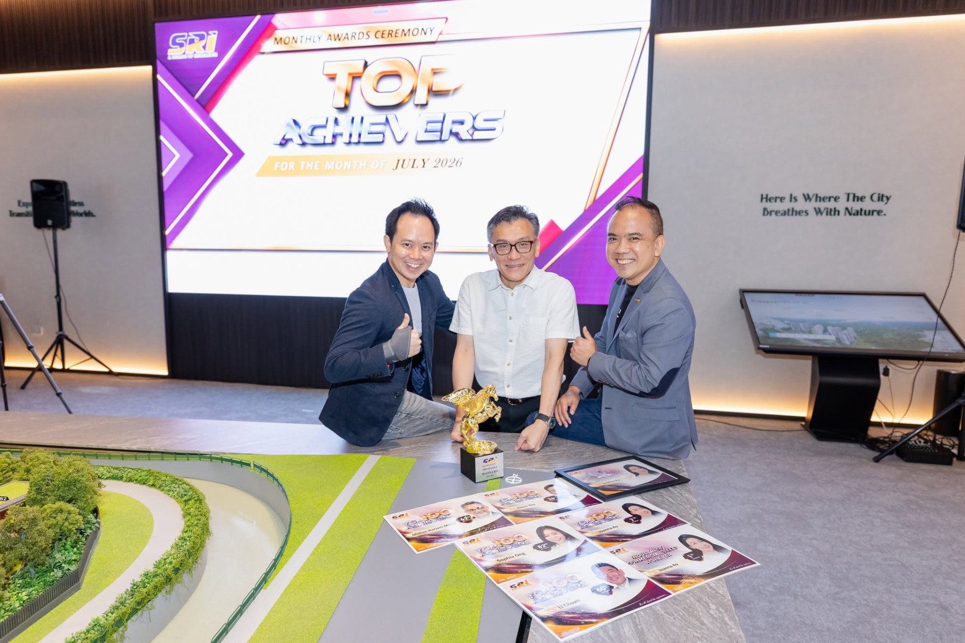 Singapore Realtors Inc | SRI - Top Achievers Monthly Awards - Jul'26