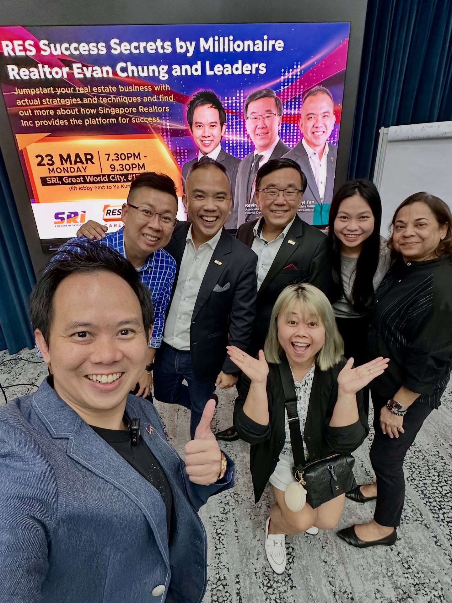 Singapore Realtors Inc | SRI RES Huddle - Mar'26