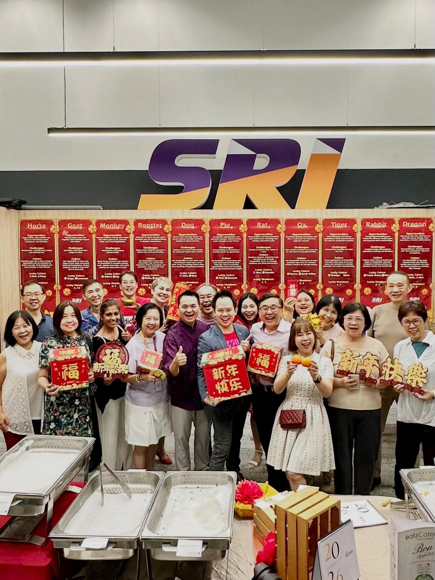 Singapore Realtors Inc | SRI CNY 开工