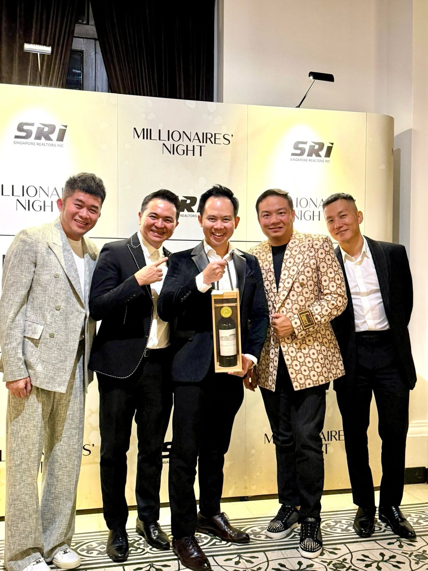 Singapore Realtors Inc | SRI Millionaires' Night