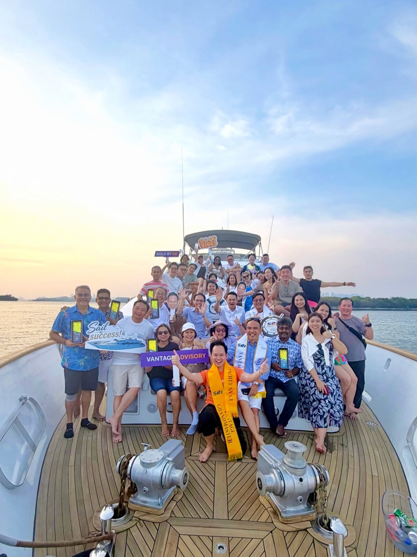 Singapore Realtors Inc | Superyacht Trip 2026