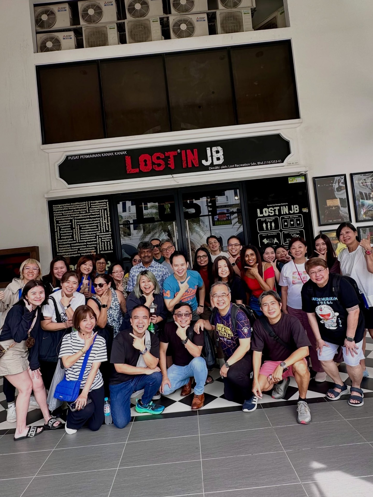 Singapore Realtors Inc | Team Building at JB